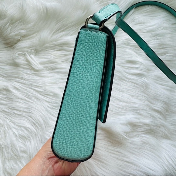 Kate Spade Cove Street Dody Crossbody  in Aqua Bloom - Picture 6 of 11